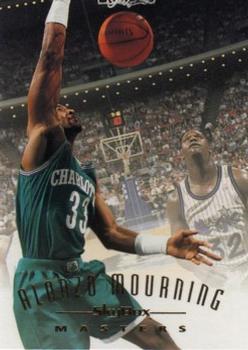 1994-95 SkyBox E-Motion #114 Alonzo Mourning Front
