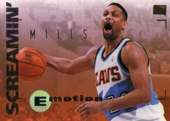 1994-95 SkyBox E-Motion #16 Chris Mills Front