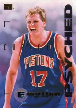 1994-95 SkyBox E-Motion #26 Bill Curley Front