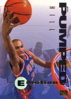 1994-95 SkyBox E-Motion #28 Grant Hill Front