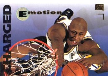 1994-95 SkyBox E-Motion #33 Clifford Rozier Front
