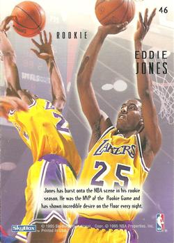 1994-95 SkyBox E-Motion #46 Eddie Jones Back