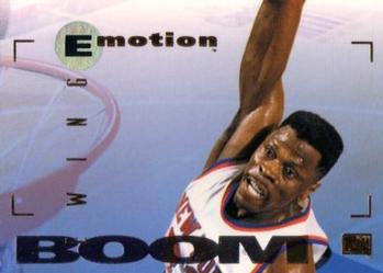 1994-95 SkyBox E-Motion #63 Patrick Ewing Front