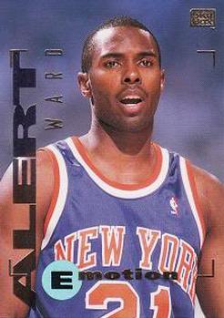 1994-95 SkyBox E-Motion #65 Charlie Ward Front