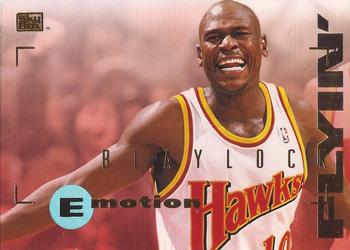 1994-95 SkyBox E-Motion #2 Mookie Blaylock Front