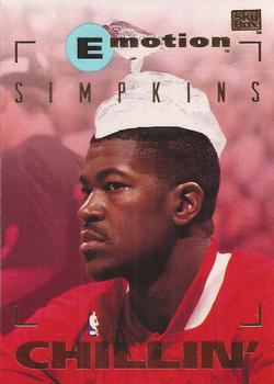 1994-95 SkyBox E-Motion #14 Dickey Simpkins Front