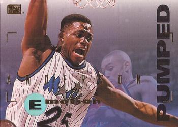 1994-95 SkyBox E-Motion #67 Nick Anderson Front