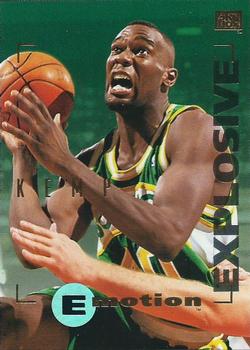 1994-95 SkyBox E-Motion #91 Shawn Kemp Front