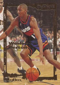 1994-95 SkyBox E-Motion #108 Wesley Person Front