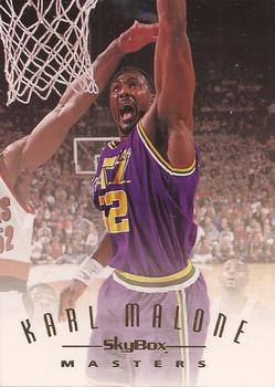 1994-95 SkyBox E-Motion #113 Karl Malone Front