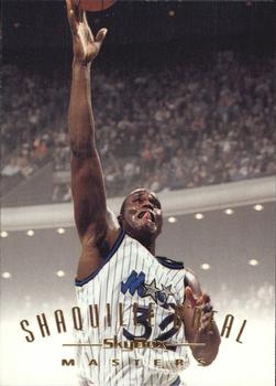 1994-95 SkyBox E-Motion #115 Shaquille O'Neal Front
