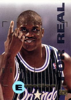 1994-95 SkyBox E-Motion #70 Shaquille O'Neal Front