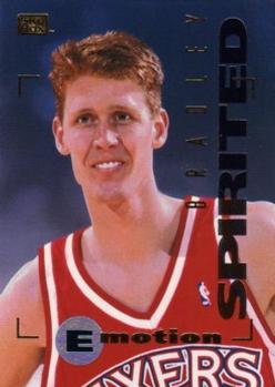 1994-95 SkyBox E-Motion #73 Shawn Bradley Front