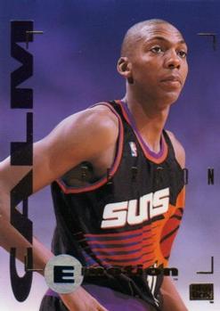 1994-95 SkyBox E-Motion #81 Wesley Person Front