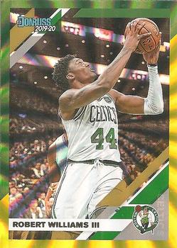 2019-20 Donruss - Holo Green and Yellow Laser #15 Robert Williams III Front