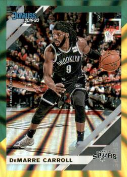 2019-20 Donruss - Holo Green and Yellow Laser #17 DeMarre Carroll Front