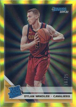2019-20 Donruss - Holo Yellow Laser #224 Dylan Windler Front