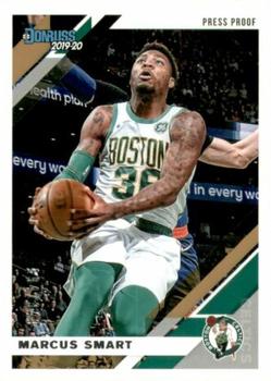 2019-20 Donruss - Press Proof Silver #13 Marcus Smart Front