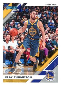 2019-20 Donruss - Press Proof Silver #71 Klay Thompson Front