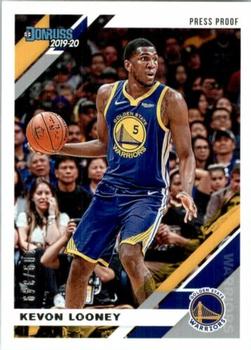 2019-20 Donruss - Press Proof Silver #72 Kevon Looney Front