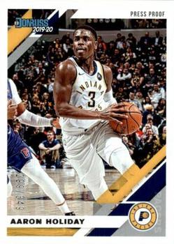 2019-20 Donruss - Press Proof Silver #81 Aaron Holiday Front