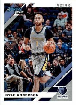 2019-20 Donruss - Press Proof Silver #105 Kyle Anderson Front