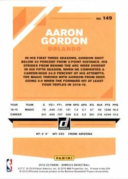2019-20 Donruss - Press Proof Silver #149 Aaron Gordon Back