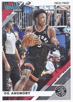 2019-20 Donruss - Press Proof Silver #183 OG Anunoby Front
