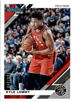 2019-20 Donruss - Press Proof Silver #188 Kyle Lowry Front