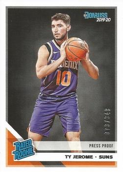 2019-20 Donruss - Press Proof Silver #222 Ty Jerome Front