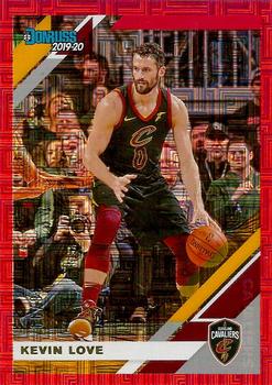 2019-20 Donruss - Red Infinite #39 Kevin Love Front
