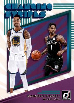 2019-20 Donruss - Changing Stripes #5 D'Angelo Russell Front