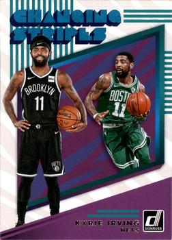 2019-20 Donruss - Changing Stripes #6 Kyrie Irving Front