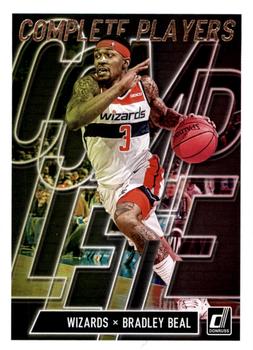 2019-20 Donruss - Complete Players #1 Bradley Beal Front
