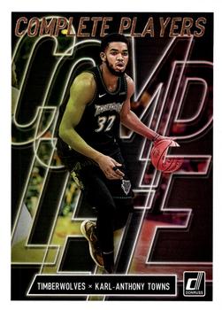 2019-20 Donruss - Complete Players #2 Karl-Anthony Towns Front