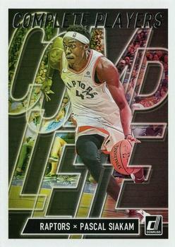 2019-20 Donruss - Complete Players #5 Pascal Siakam Front