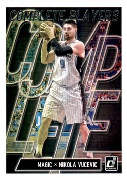 2019-20 Donruss - Complete Players #6 Nikola Vucevic Front