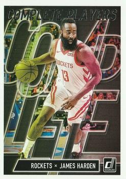 2019-20 Donruss - Complete Players #8 James Harden Front