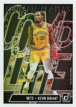 2019-20 Donruss - Complete Players #9 Kevin Durant Front