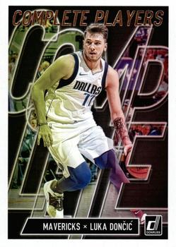 2019-20 Donruss - Complete Players #11 Luka Doncic Front