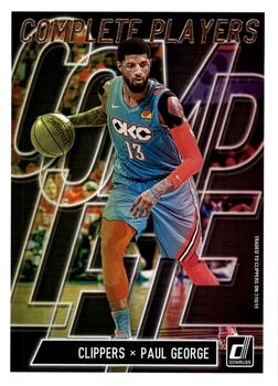 2019-20 Donruss - Complete Players #14 Paul George Front