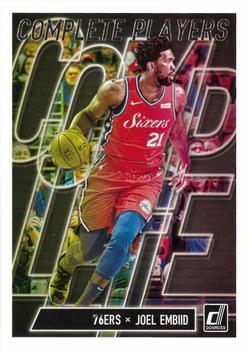2019-20 Donruss - Complete Players #15 Joel Embiid Front