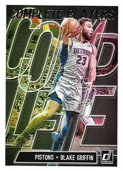 2019-20 Donruss - Complete Players #17 Blake Griffin Front