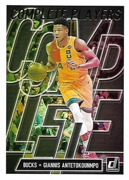 2019-20 Donruss - Complete Players #18 Giannis Antetokounmpo Front