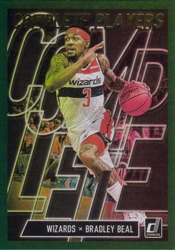 2019-20 Donruss - Complete Players Green Flood #1 Bradley Beal Front