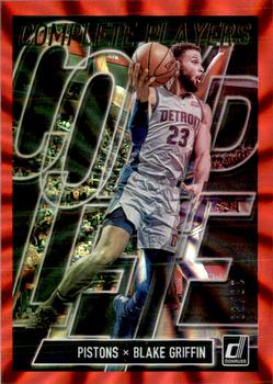 2019-20 Donruss - Complete Players Holo Red Laser #17 Blake Griffin Front