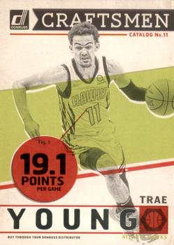 2019-20 Donruss - Craftsmen #6 Trae Young Front