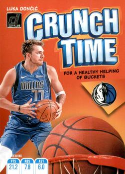 2019-20 Donruss - Crunch Time #10 Luka Doncic Front