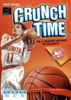 2019-20 Donruss - Crunch Time #20 Trae Young Front