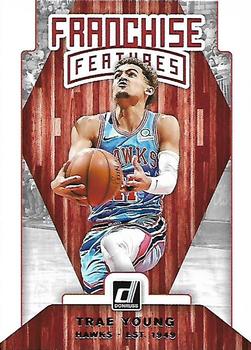2019-20 Donruss - Franchise Features #9 Trae Young Front